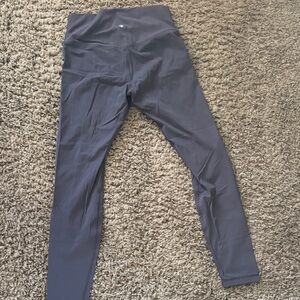 Charcoal High-Waisted Leggings